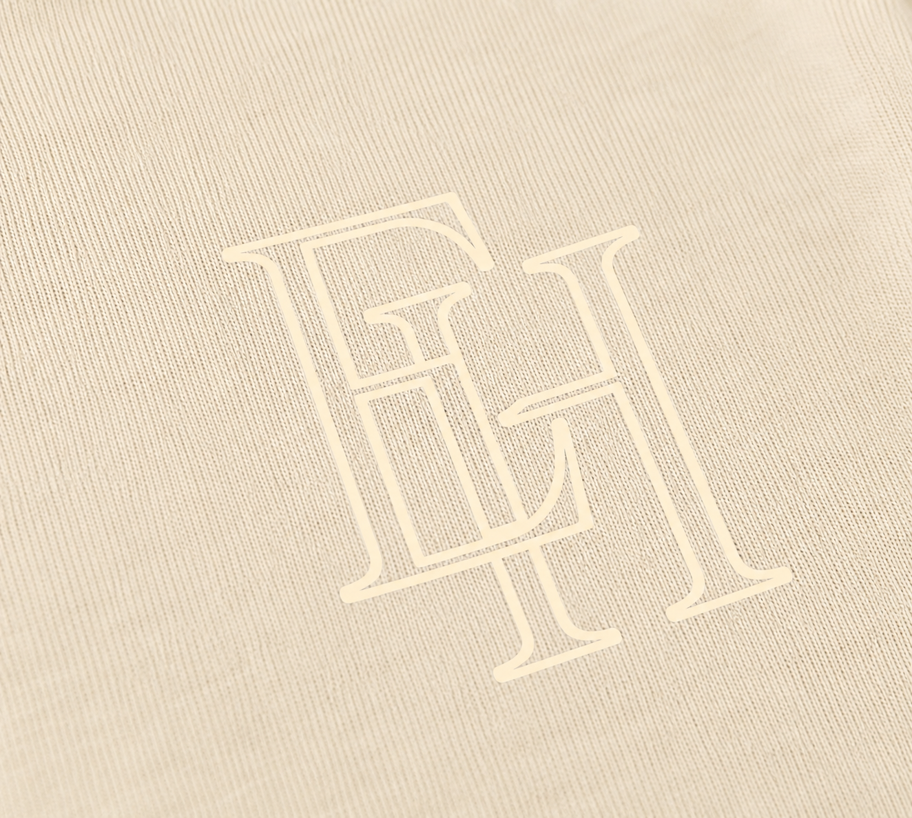 Basic Oversized T-Shirt 001 (Apricot)