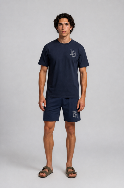 Basic Shorts 001 (Navy Blue)