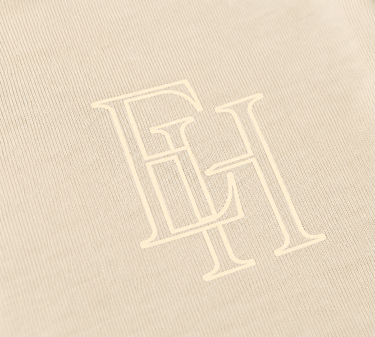 Basic Oversized T-Shirt 001 (Apricot)