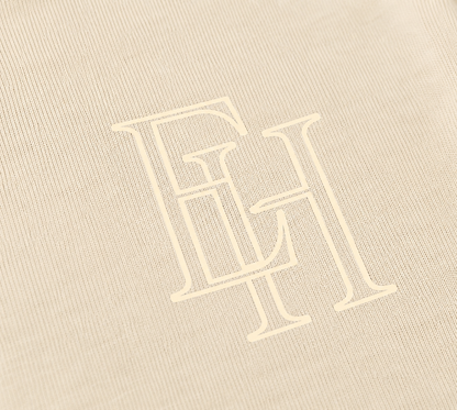 Basic Oversized T-Shirt 001 (Apricot)
