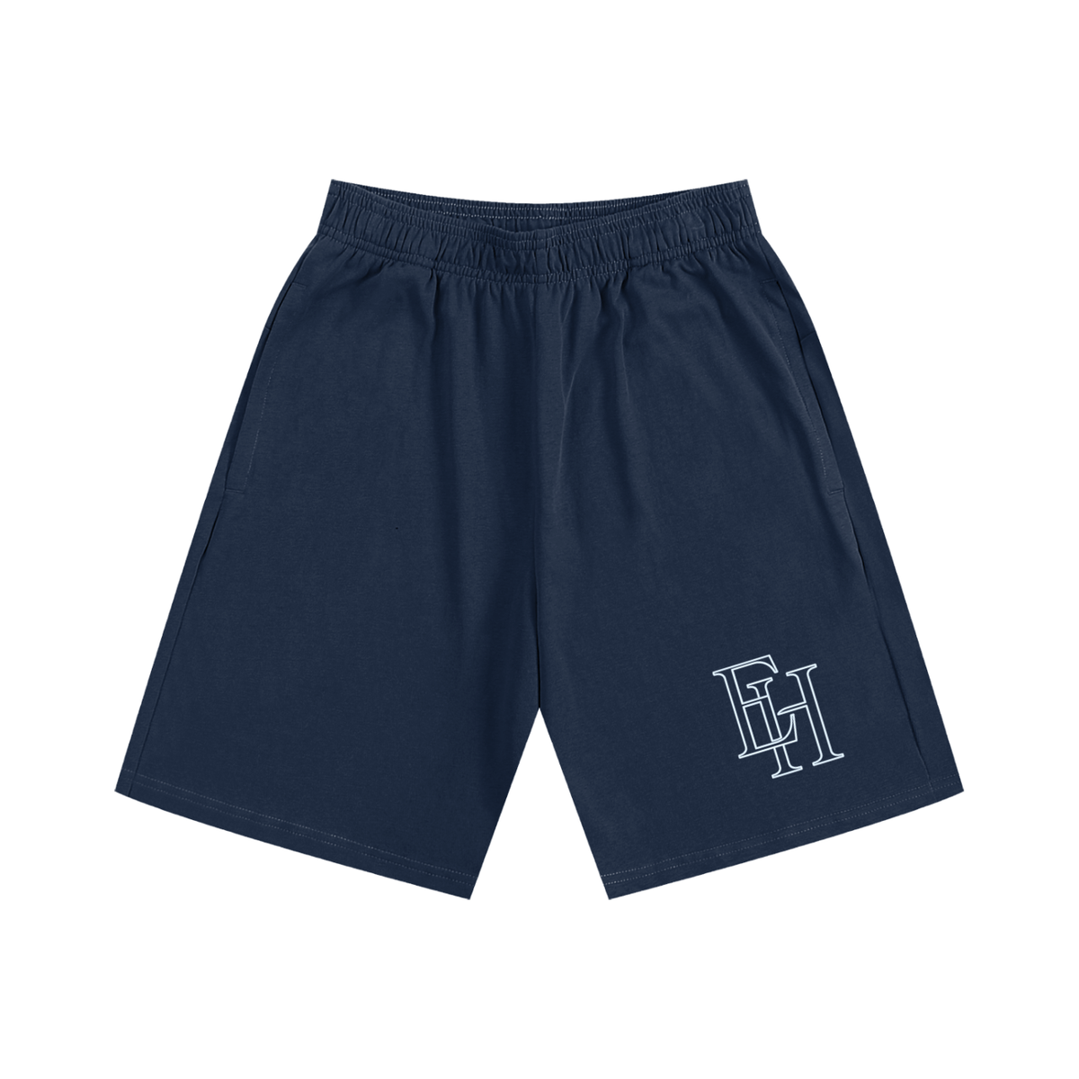 Basic Shorts 001 (Navy Blue)