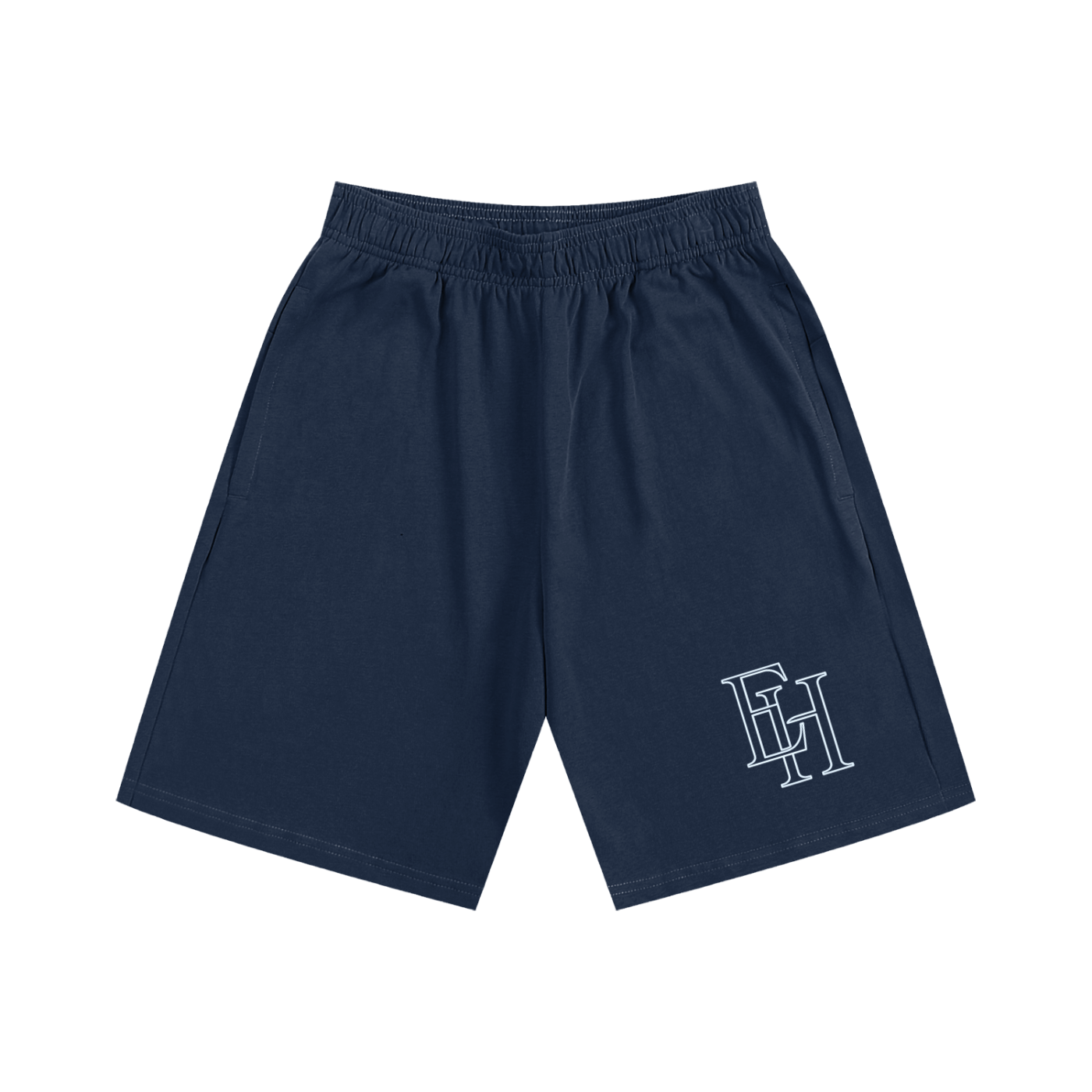 Basic Shorts 001 (Navy Blue)