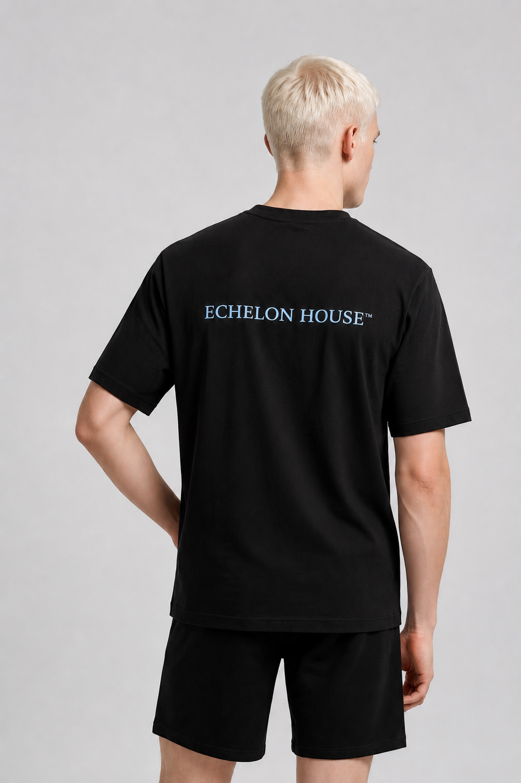 Basic Oversized T-Shirt 001 (Black)