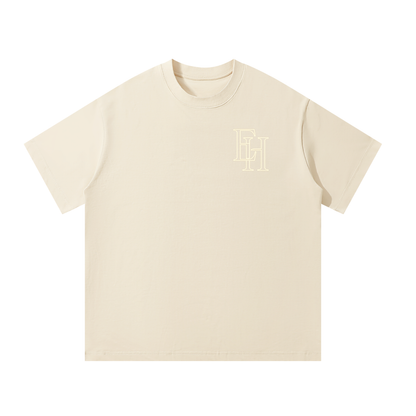 Basic Oversized T-Shirt 001 (Apricot)