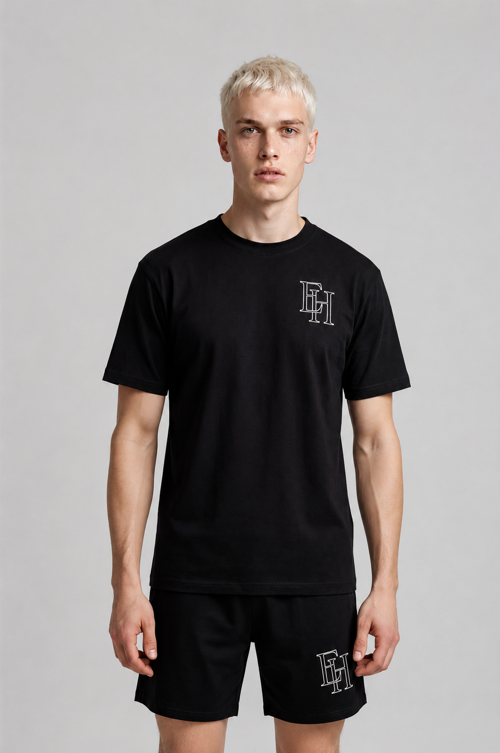 Basic Oversized T-Shirt 001 (Black)