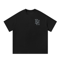 Basic Oversized T-Shirt 001 (Black)