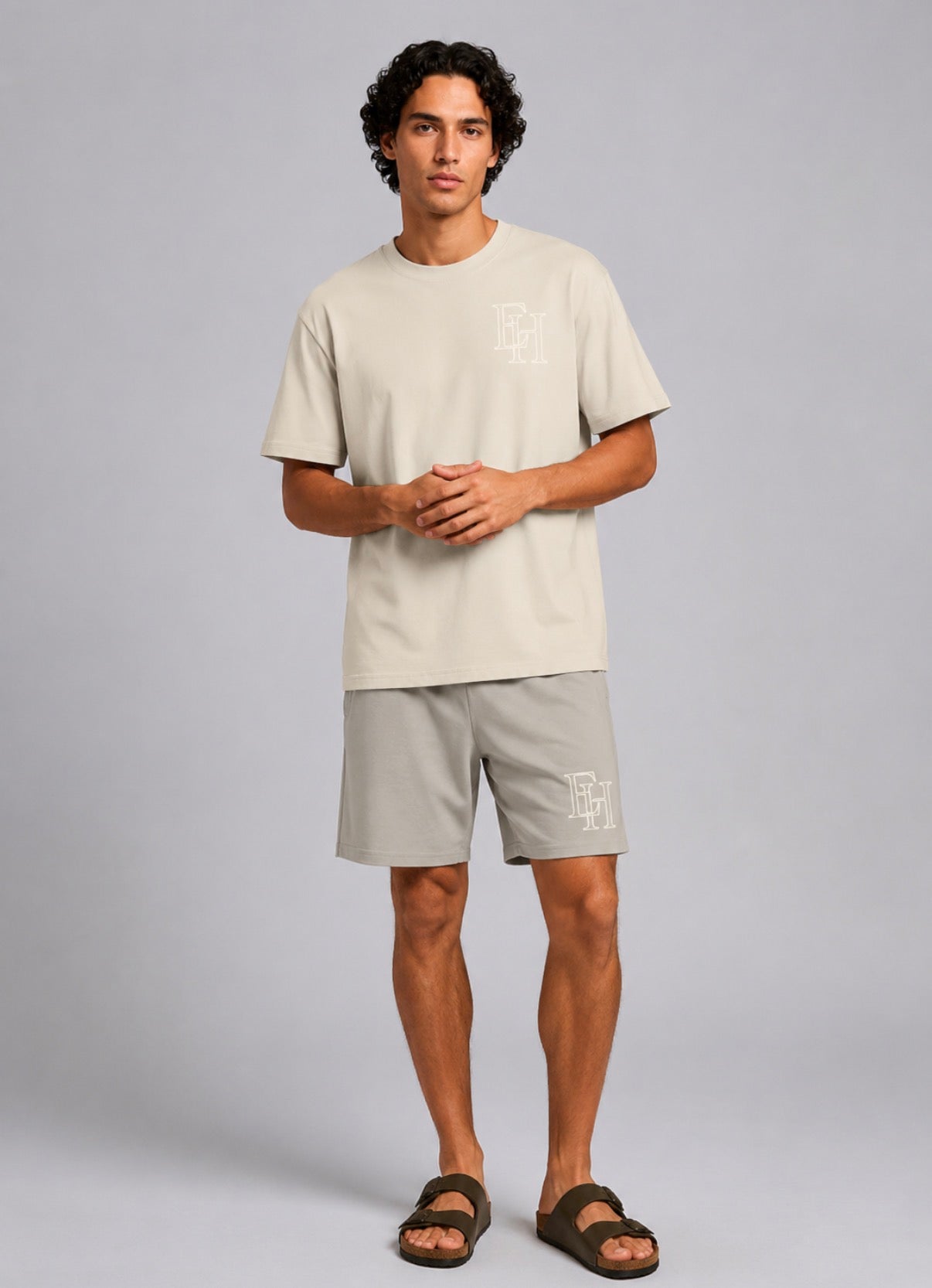 Basic Oversized T-Shirt 001 (Apricot)