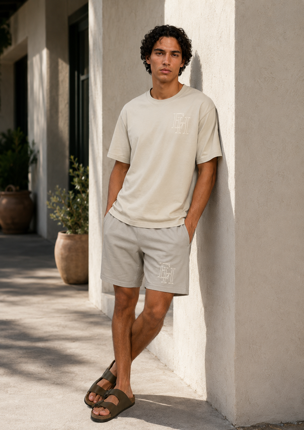 Basic Shorts 001 (Apricot)