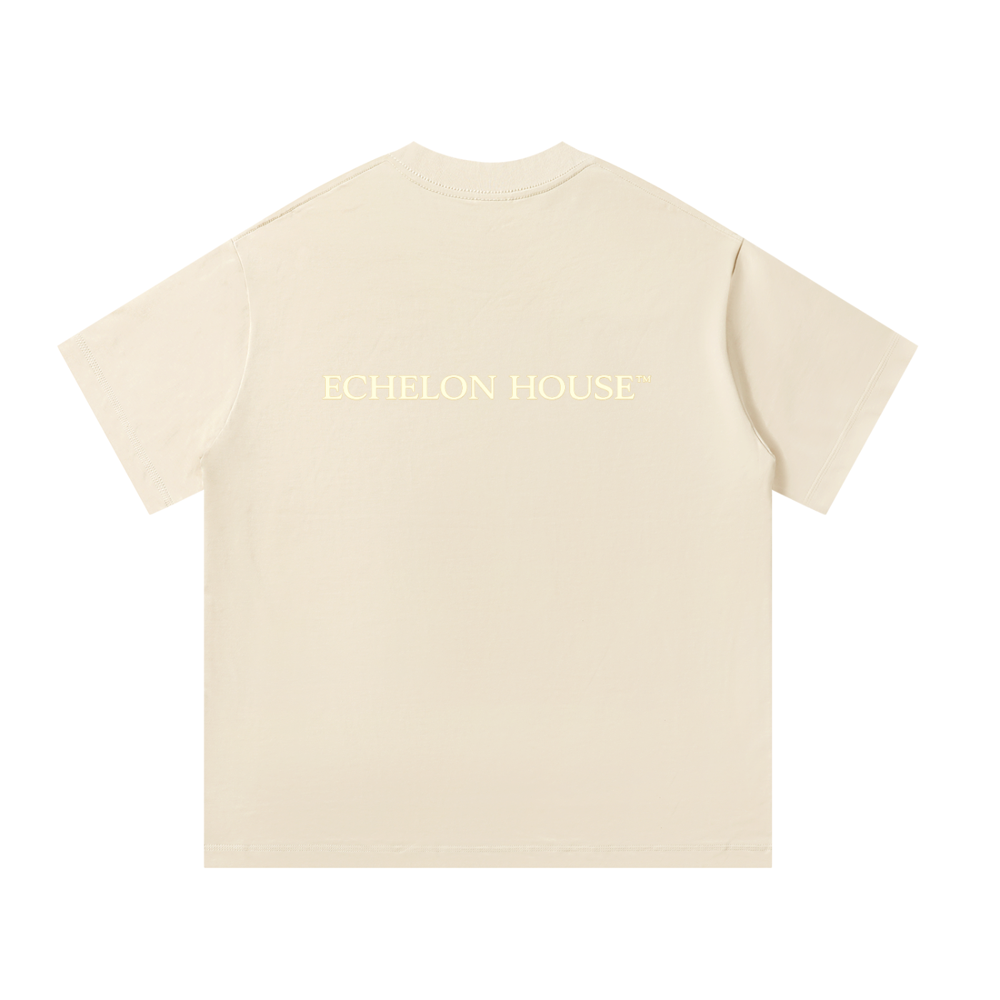 Basic Oversized T-Shirt 001 (Apricot)