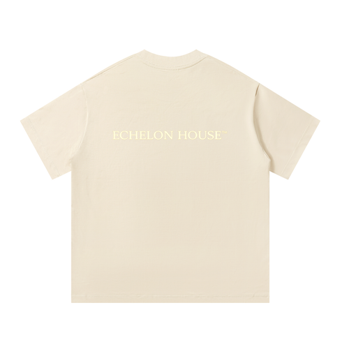 Basic Oversized T-Shirt 001 (Apricot)