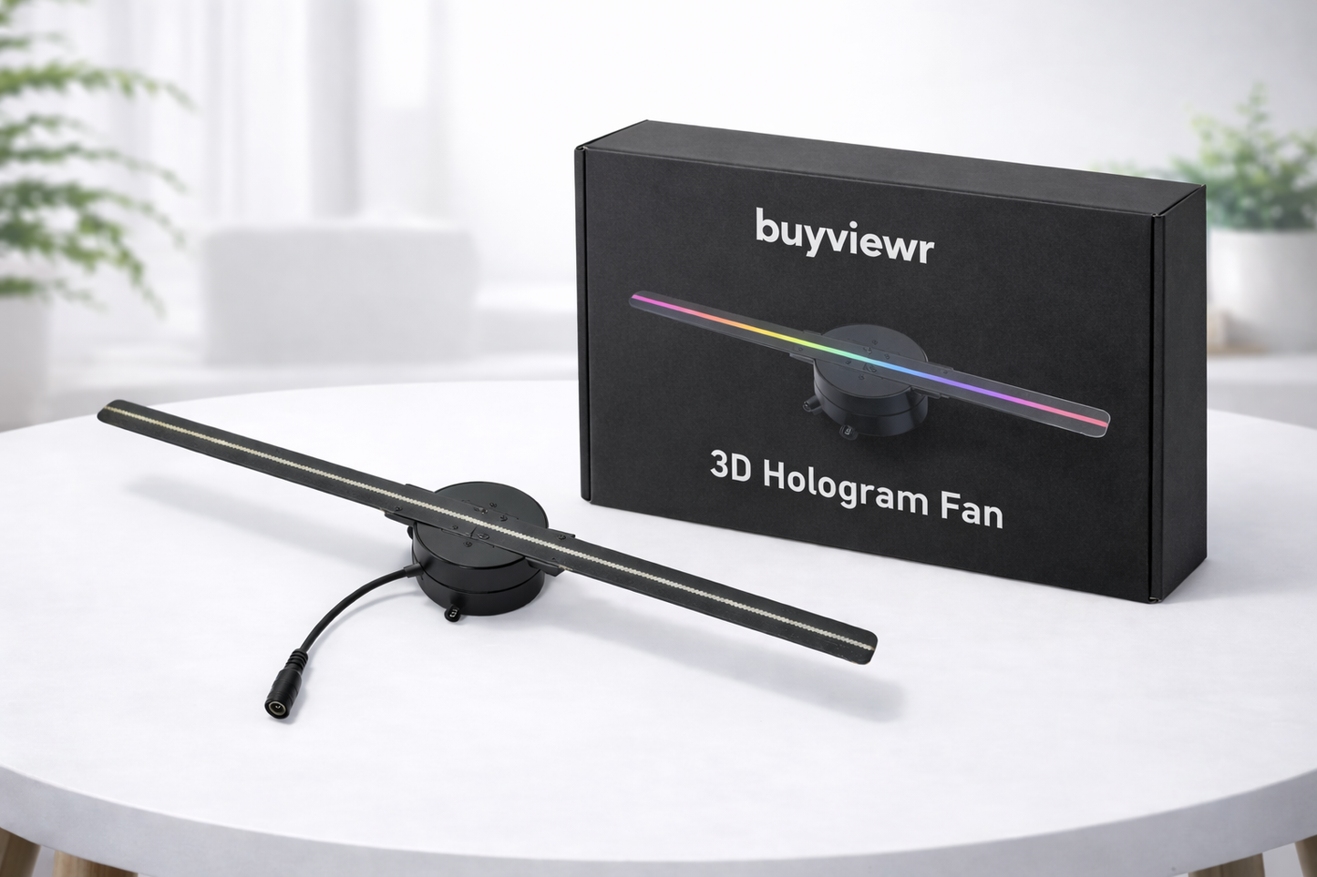 VIEWR 3D Hologram Fan