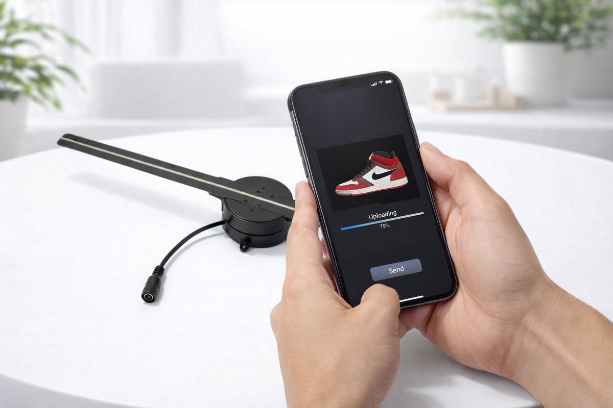 VIEWR 3D Hologram Fan