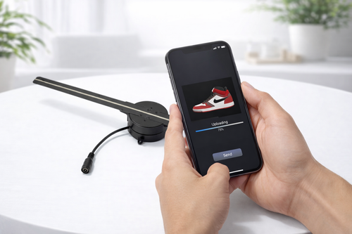 VIEWR 3D Hologram Fan