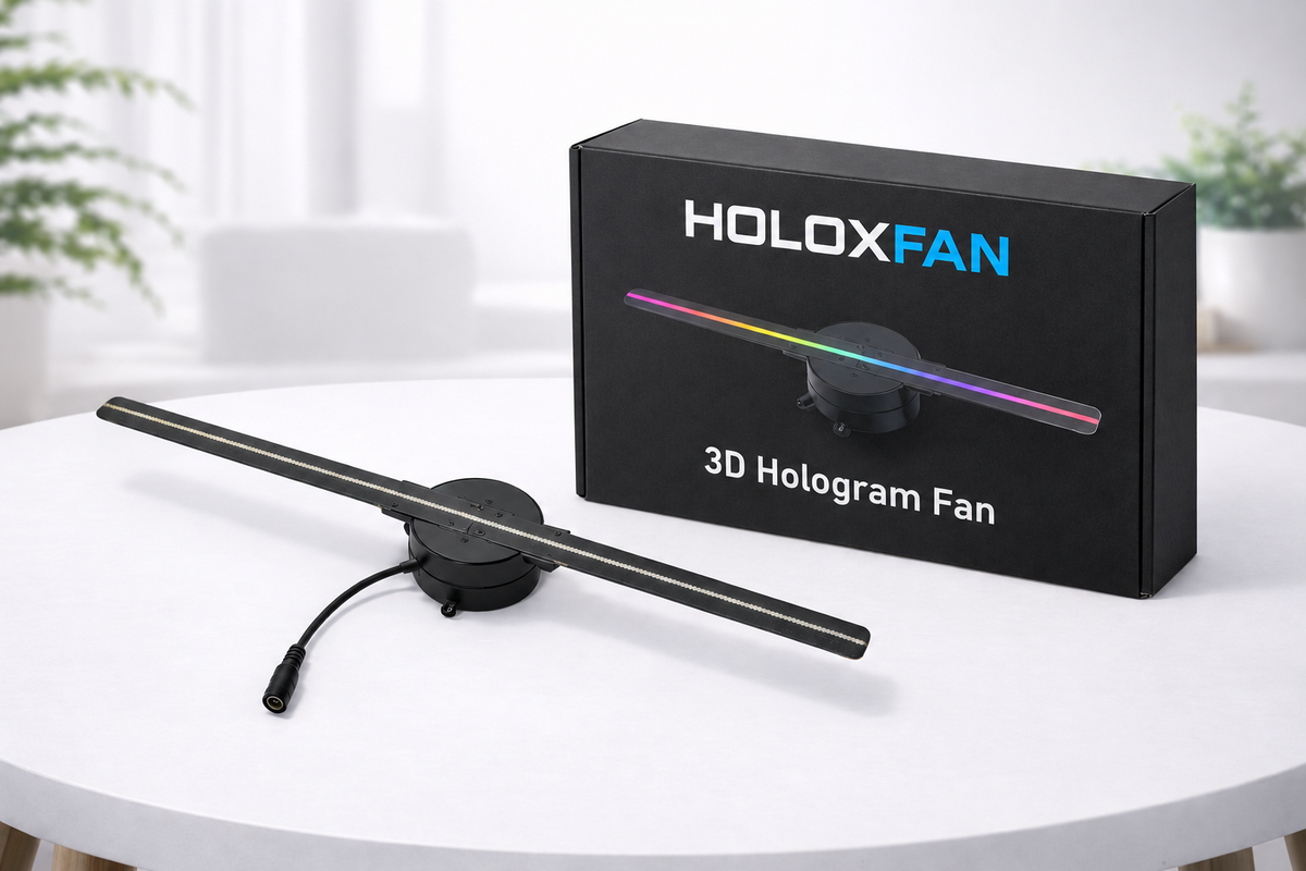 HOLOX FAN 3D Hologram Display
