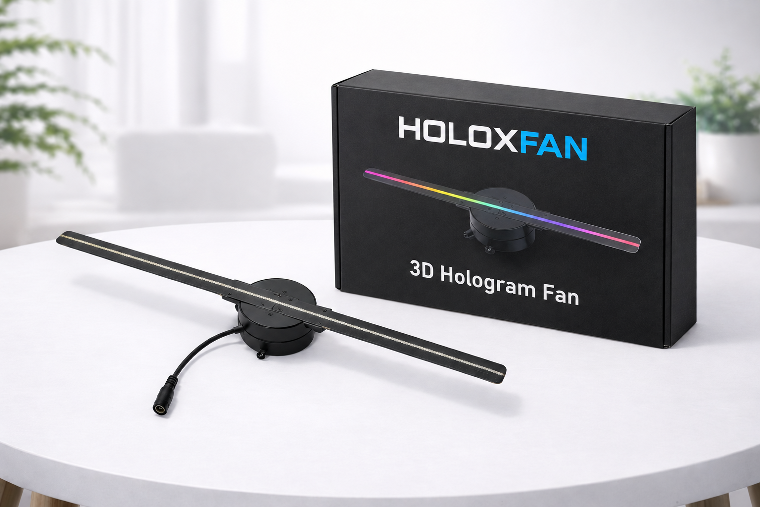 HOLOX FAN 3D Hologram Display